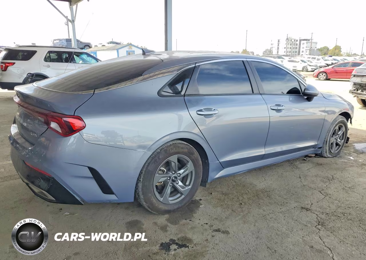 2021 Kia K5 Lxs VIN:5XXG14J23MG053556 - 3