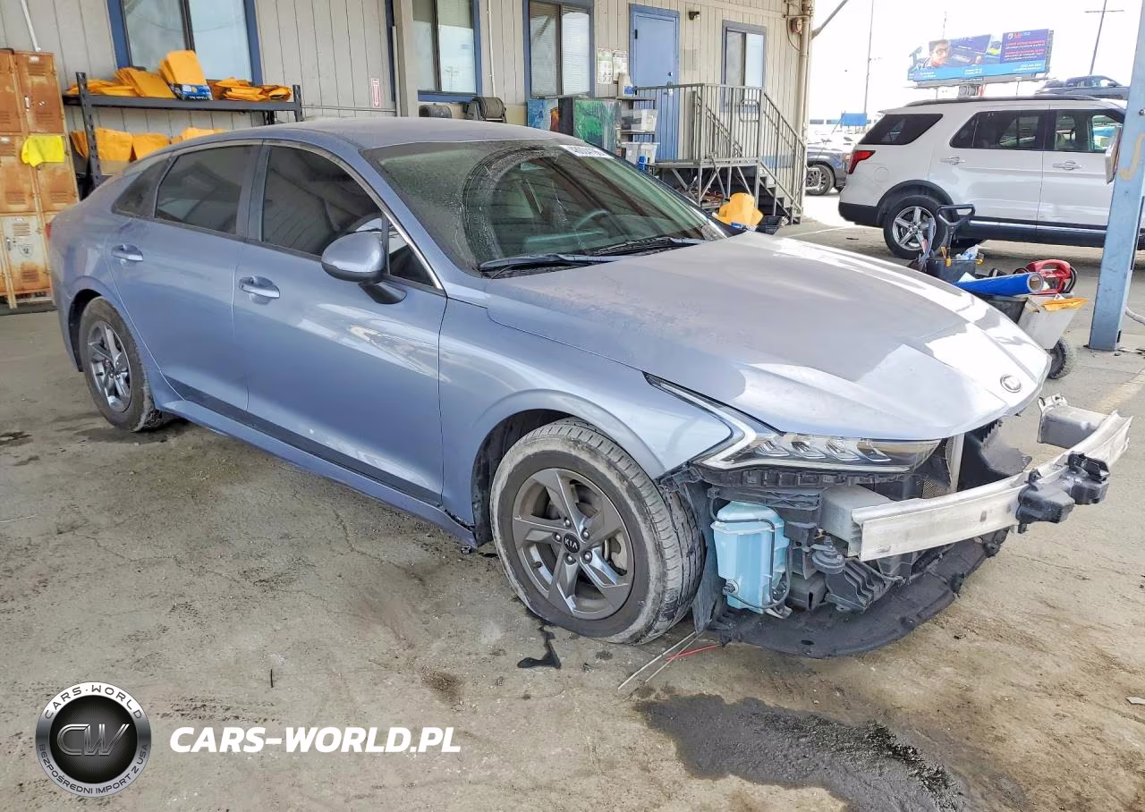2021 Kia K5 Lxs VIN:5XXG14J23MG053556 - 4