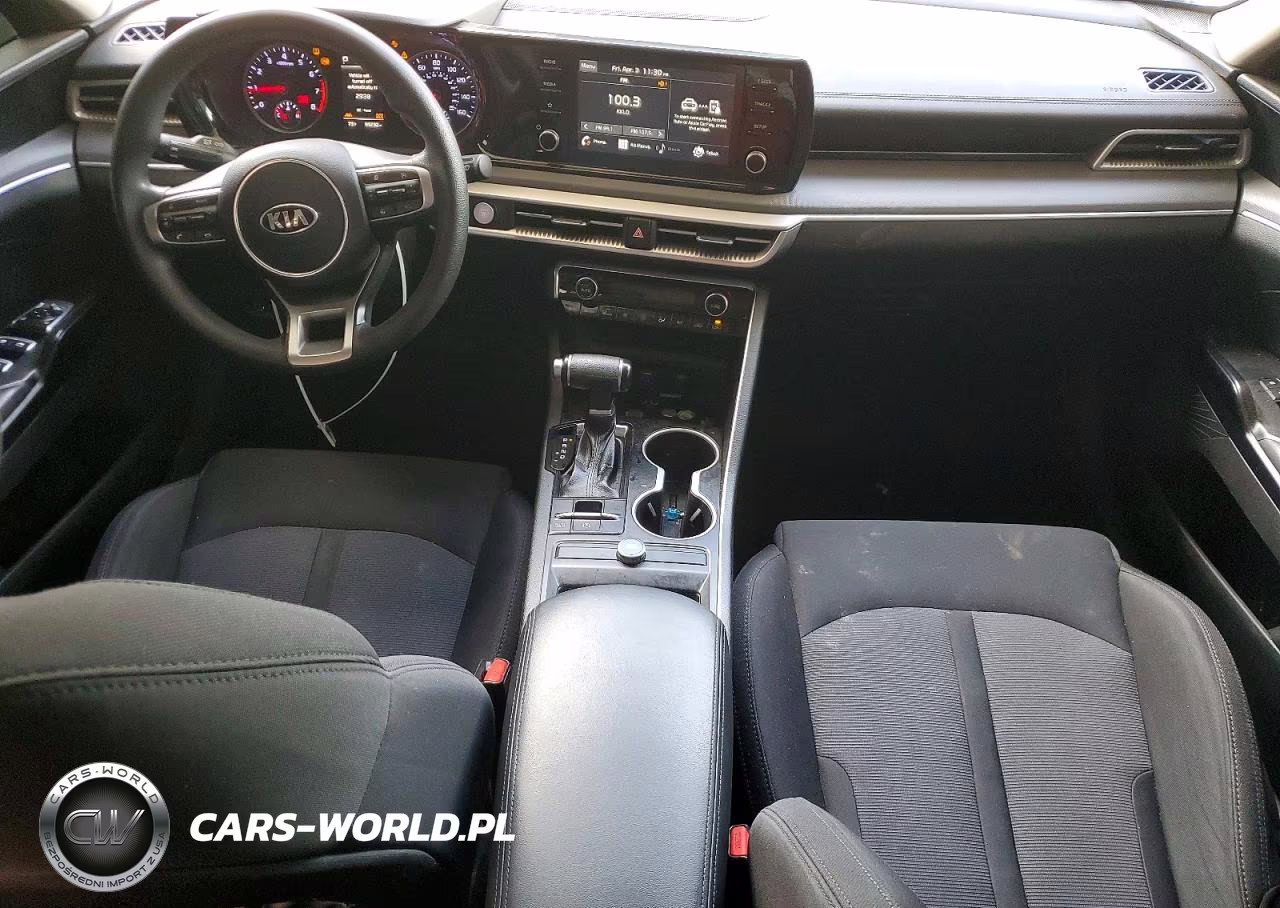2021 Kia K5 Lxs VIN:5XXG14J23MG053556 - 8
