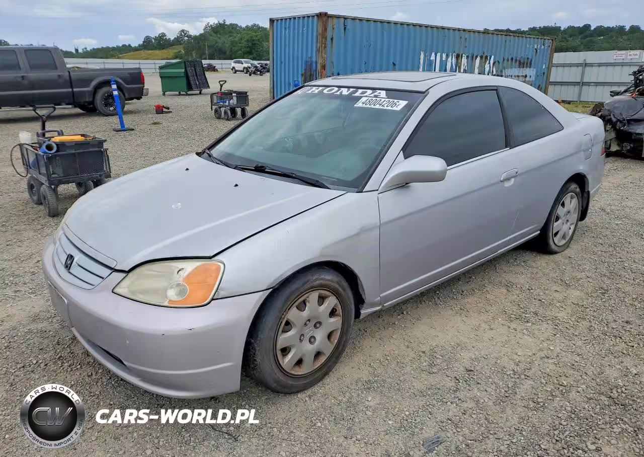 2002 Honda Civic Ex