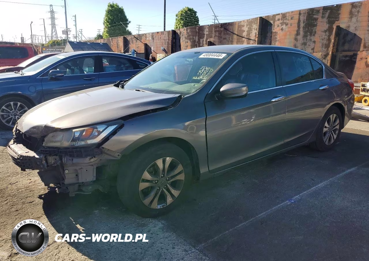2015 Honda Accord Lx
