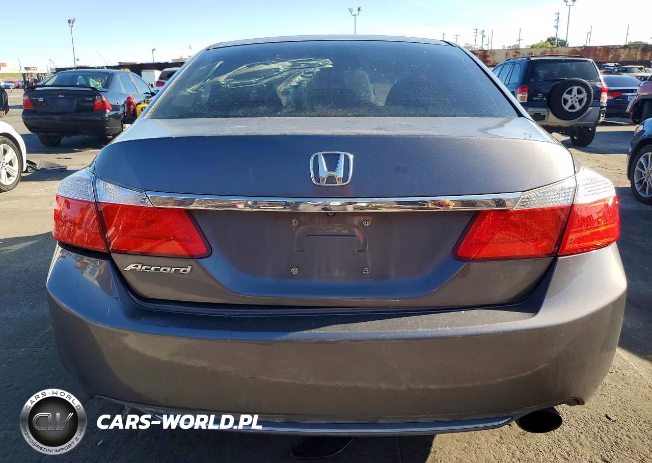 2015 Honda Accord Lx VIN:1HGCR2F32FA084794 - 6
