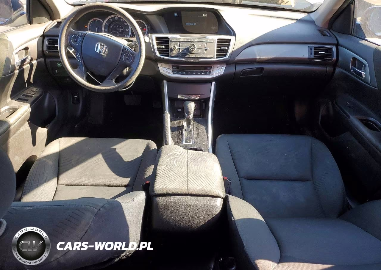 2015 Honda Accord Lx VIN:1HGCR2F32FA084794 - 8