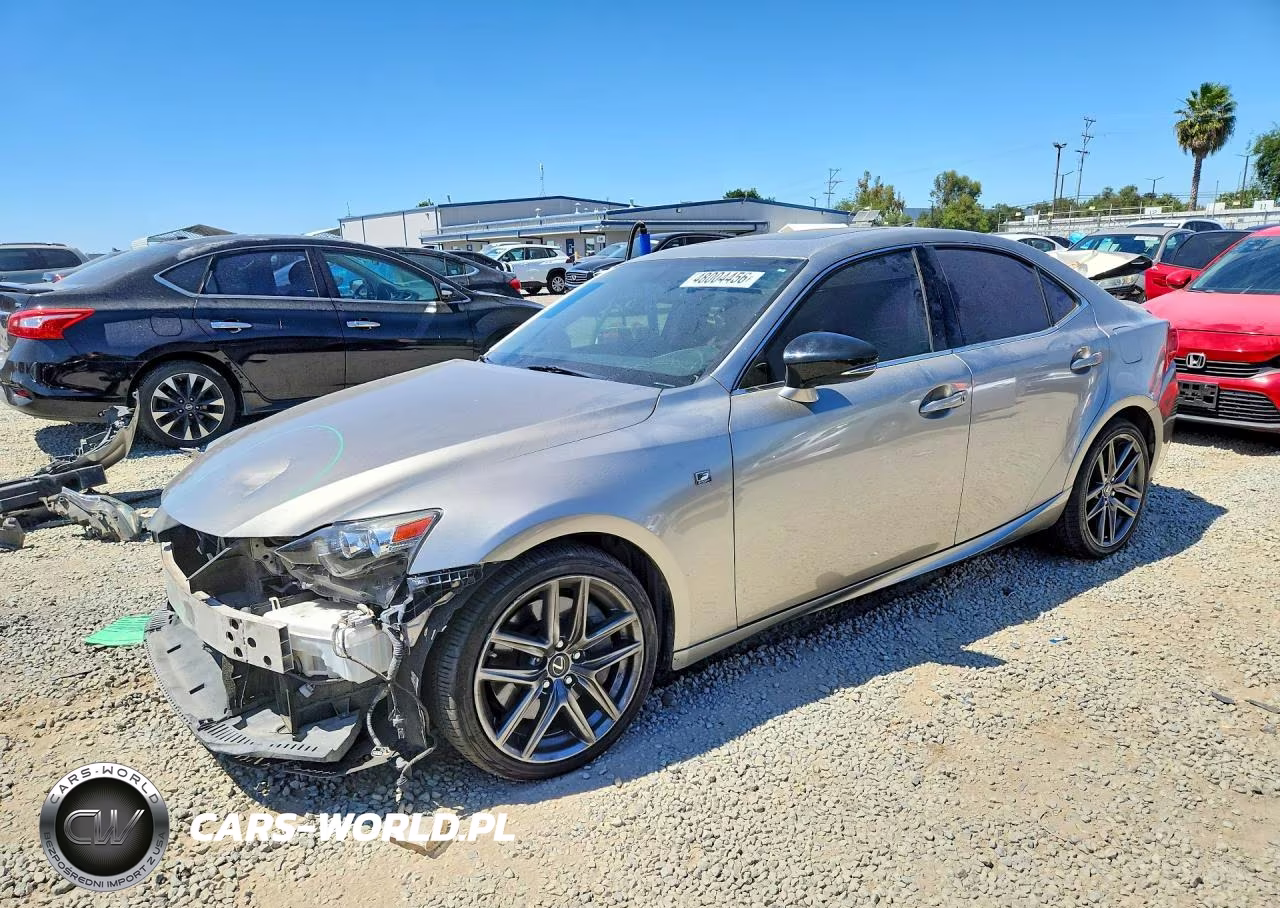 2016 Lexus Is 200T Base