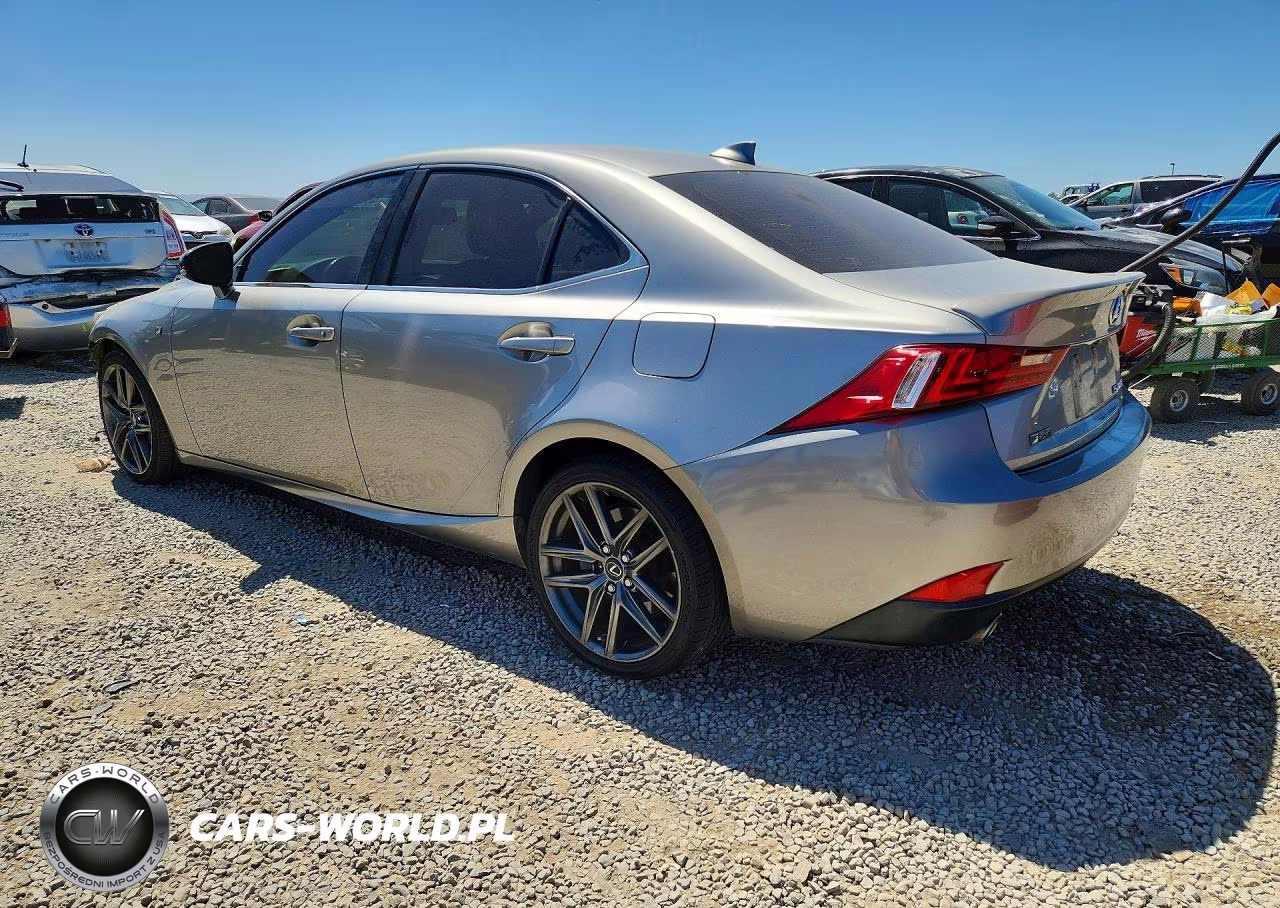 2016 Lexus Is 200T Base VIN:JTHBA1D21G5022253 - 2