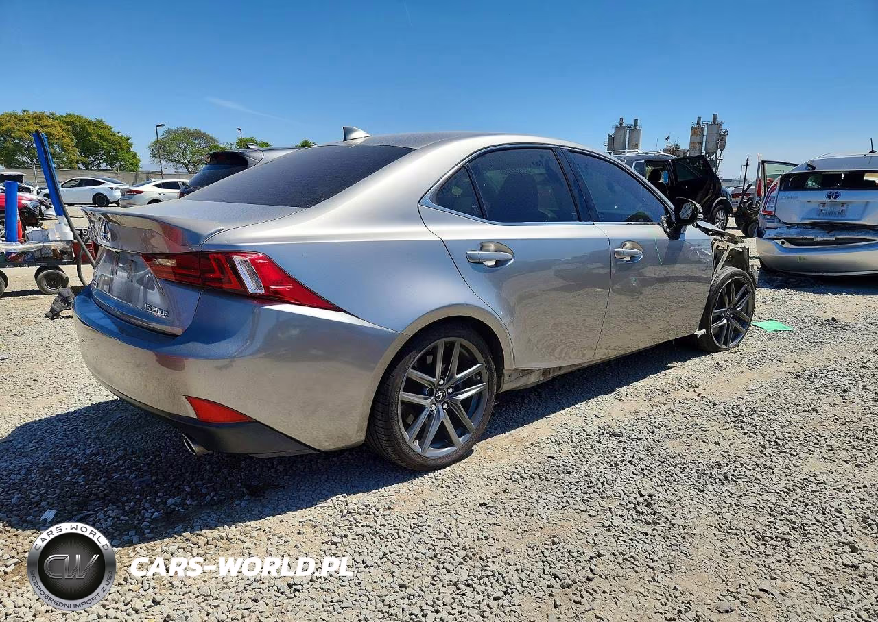 2016 Lexus Is 200T Base VIN:JTHBA1D21G5022253 - 3