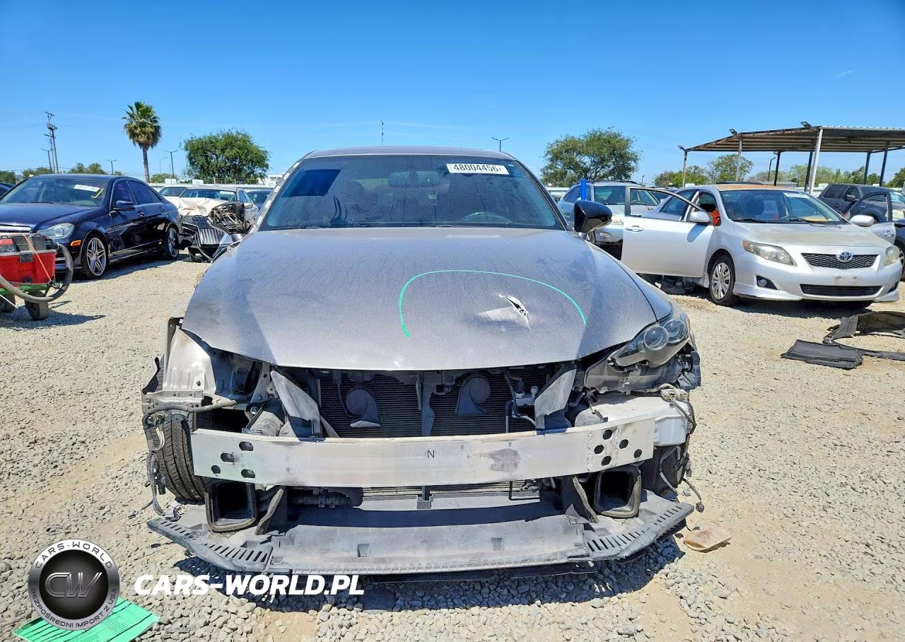 2016 Lexus Is 200T Base VIN:JTHBA1D21G5022253 - 5