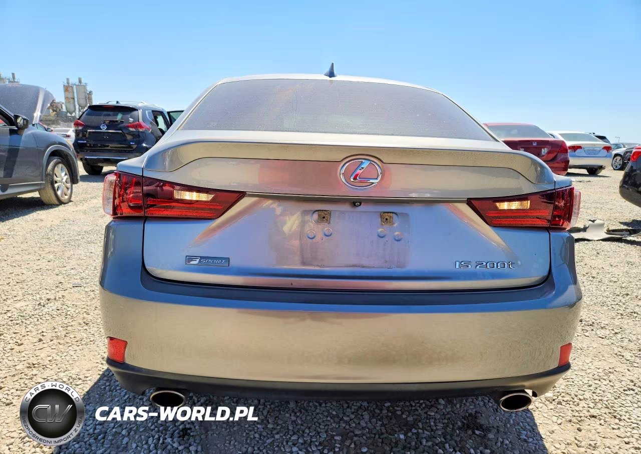 2016 Lexus Is 200T Base VIN:JTHBA1D21G5022253 - 6