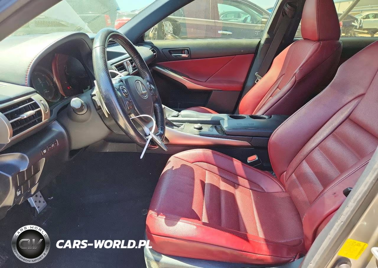 2016 Lexus Is 200T Base VIN:JTHBA1D21G5022253 - 7