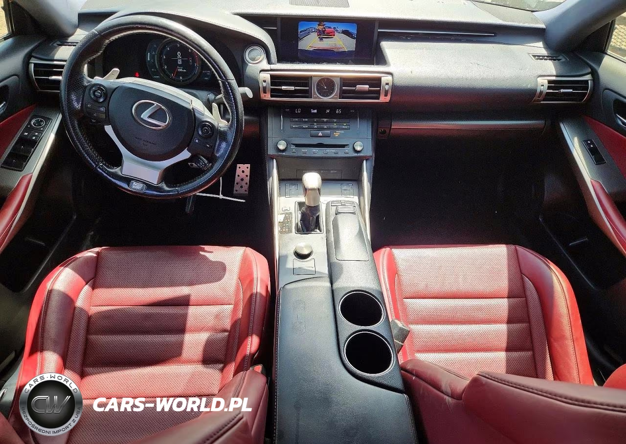2016 Lexus Is 200T Base VIN:JTHBA1D21G5022253 - 8