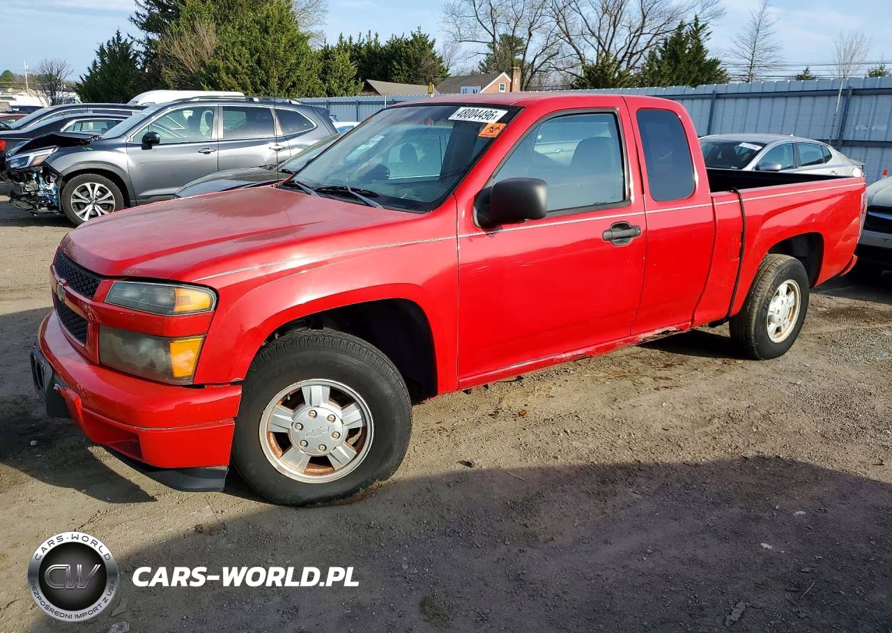 2005 Chevrolet Colorado