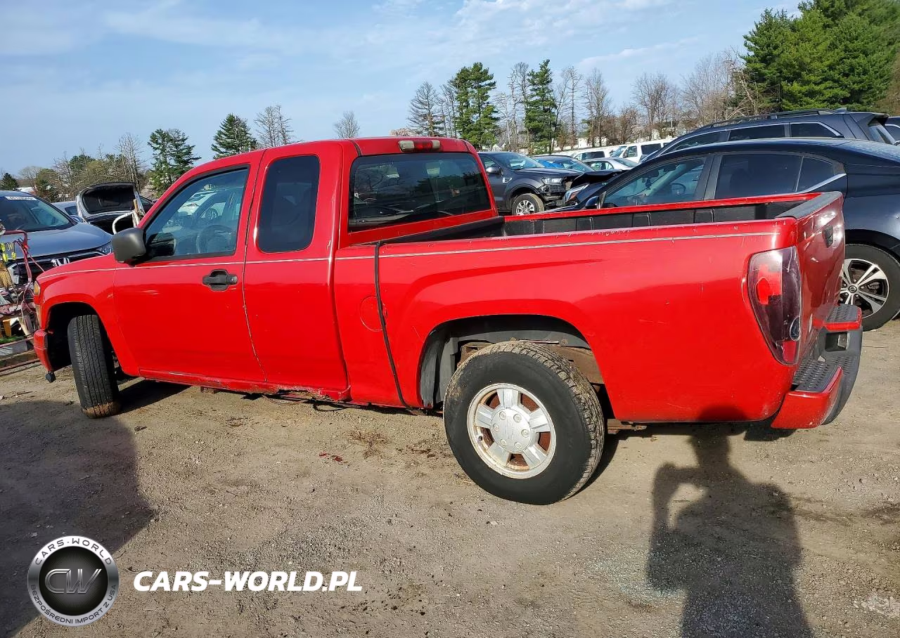 2005 Chevrolet Colorado VIN:1GCCS198158260602 - 2