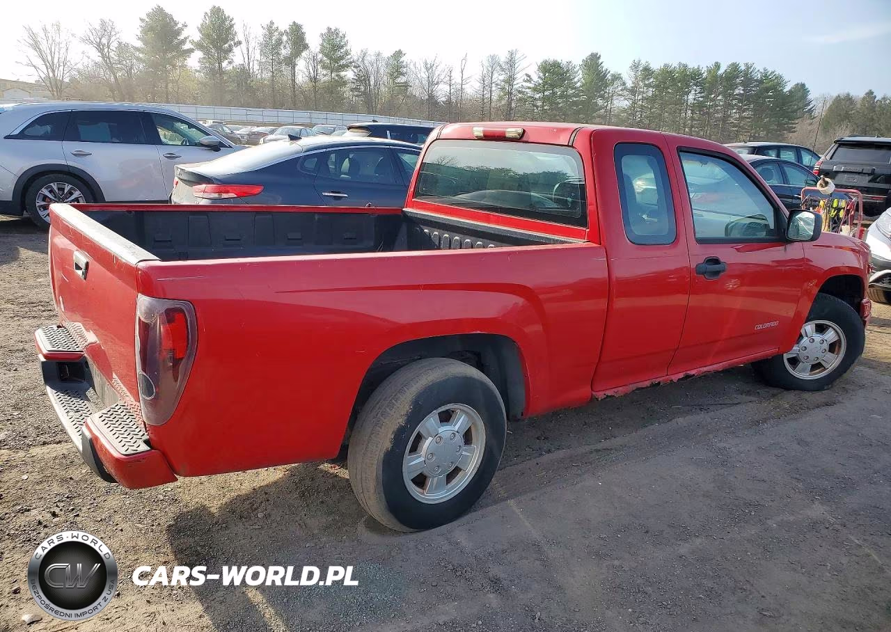 2005 Chevrolet Colorado VIN:1GCCS198158260602 - 3