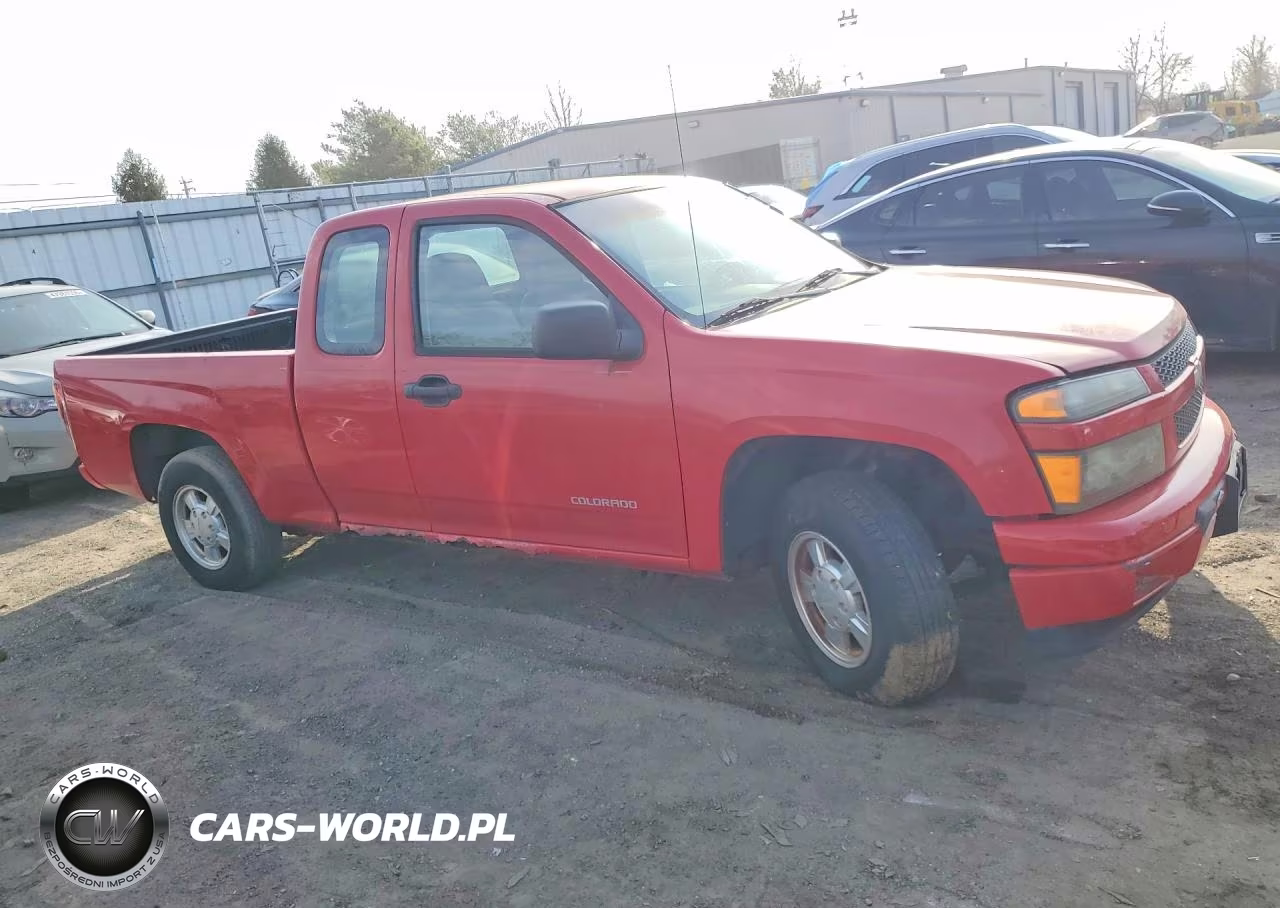 2005 Chevrolet Colorado VIN:1GCCS198158260602 - 4