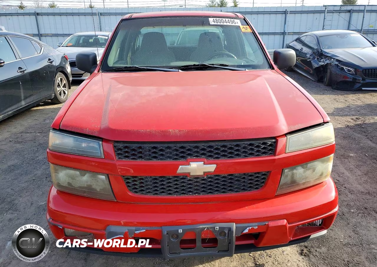 2005 Chevrolet Colorado VIN:1GCCS198158260602 - 5