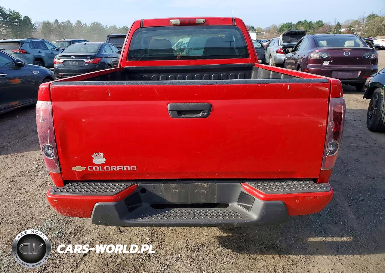 2005 Chevrolet Colorado VIN:1GCCS198158260602 - 6