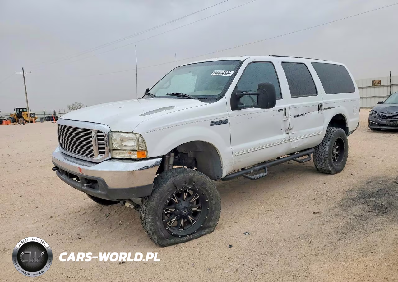 2000 Ford Excursion Xlt