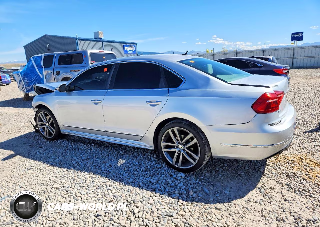 2016 Volkswagen Passat S VIN:1VWAT7A38GC037588 - 2