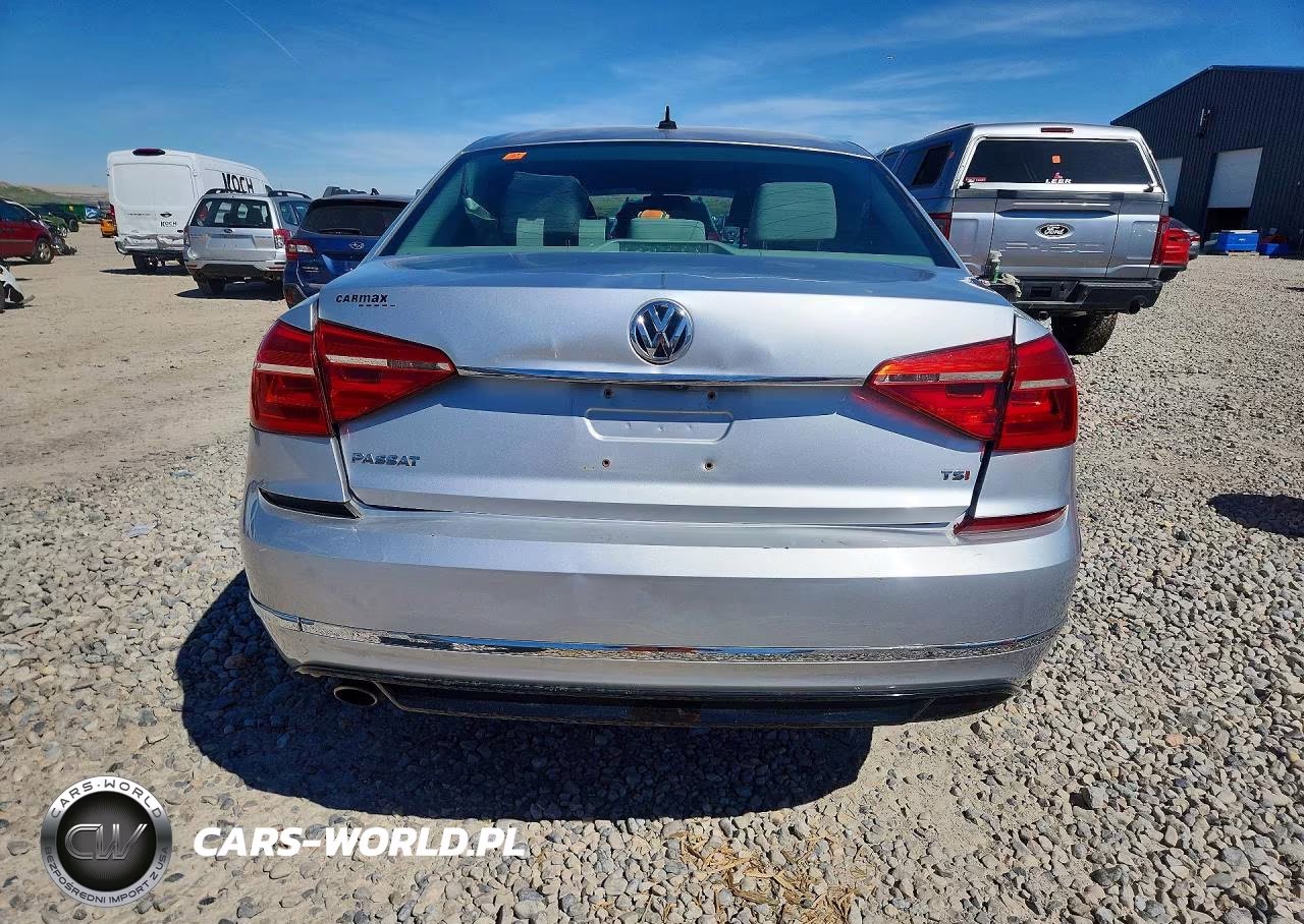 2016 Volkswagen Passat S VIN:1VWAT7A38GC037588 - 6