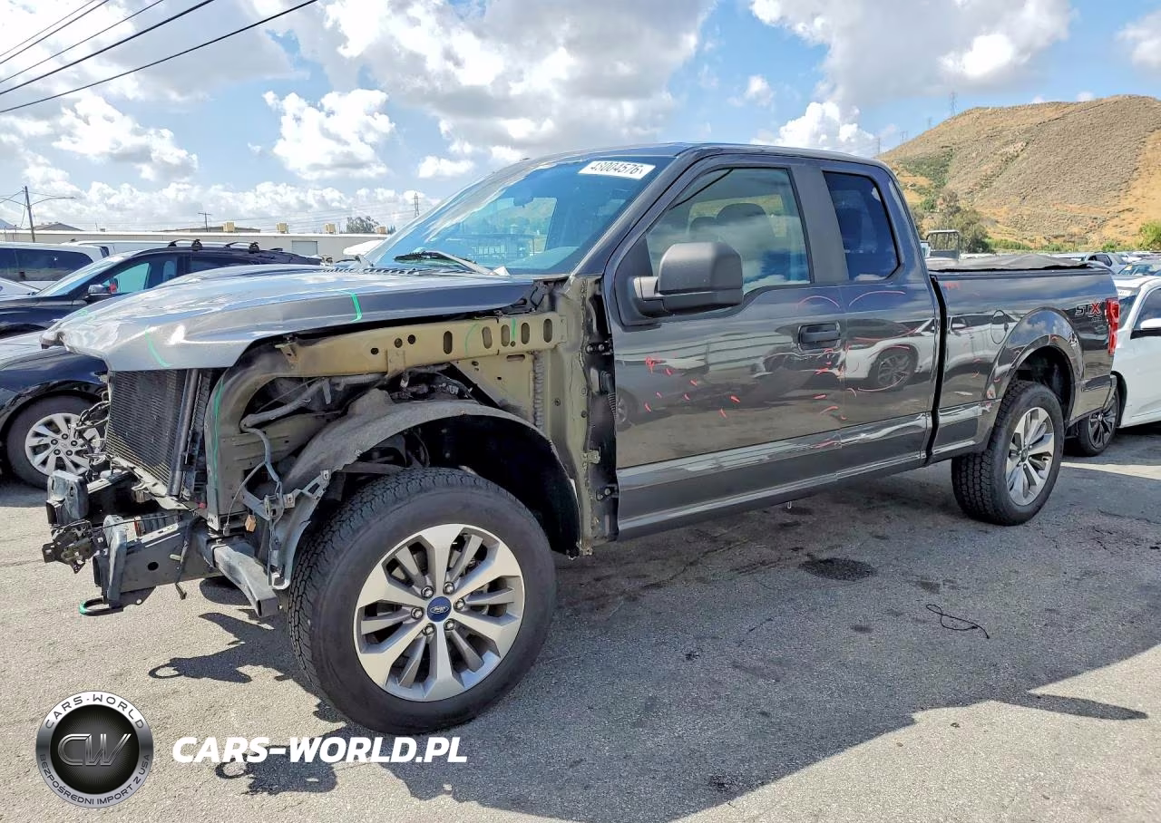 2018 Ford F150 Super Cab
