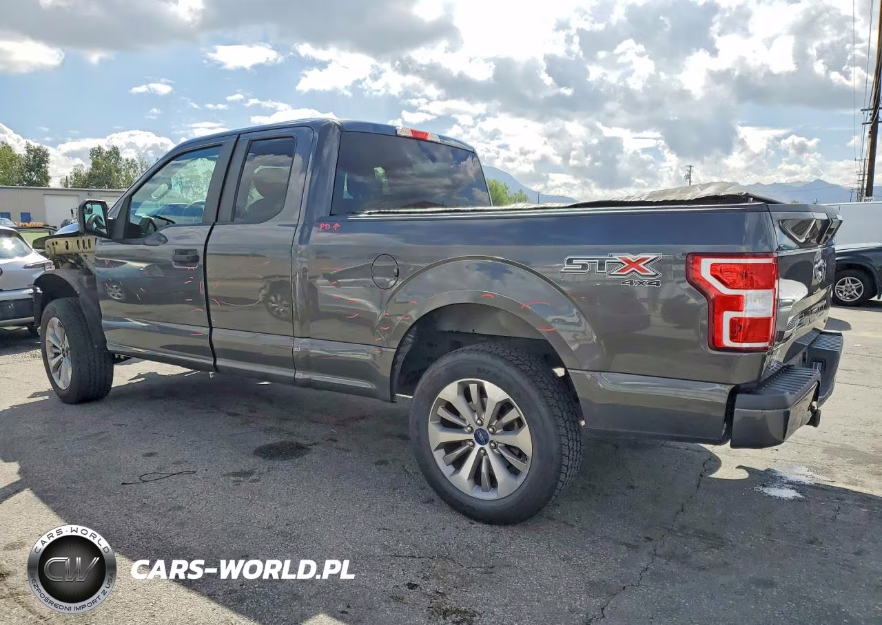 2018 Ford F150 Super Cab VIN:1FTEX1EP1JKF58748 - 2