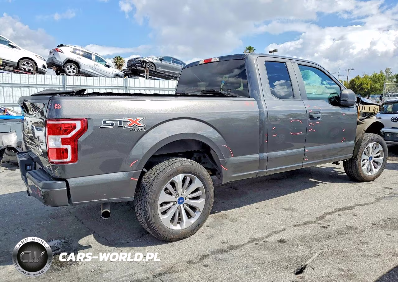 2018 Ford F150 Super Cab VIN:1FTEX1EP1JKF58748 - 3