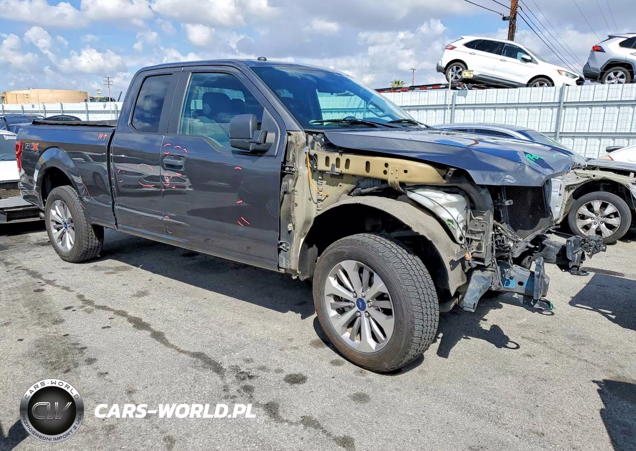 2018 Ford F150 Super Cab VIN:1FTEX1EP1JKF58748 - 4