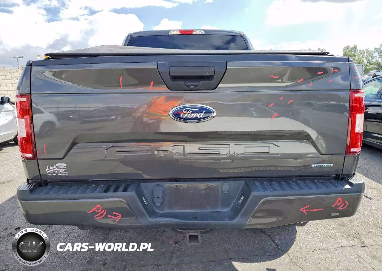 2018 Ford F150 Super Cab VIN:1FTEX1EP1JKF58748 - 6