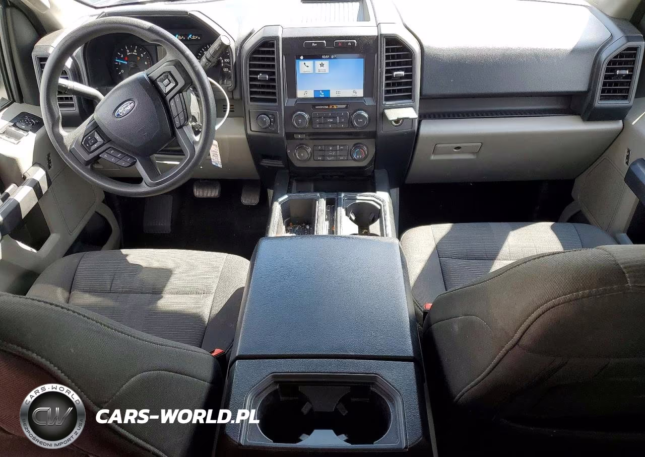 2018 Ford F150 Super Cab VIN:1FTEX1EP1JKF58748 - 8