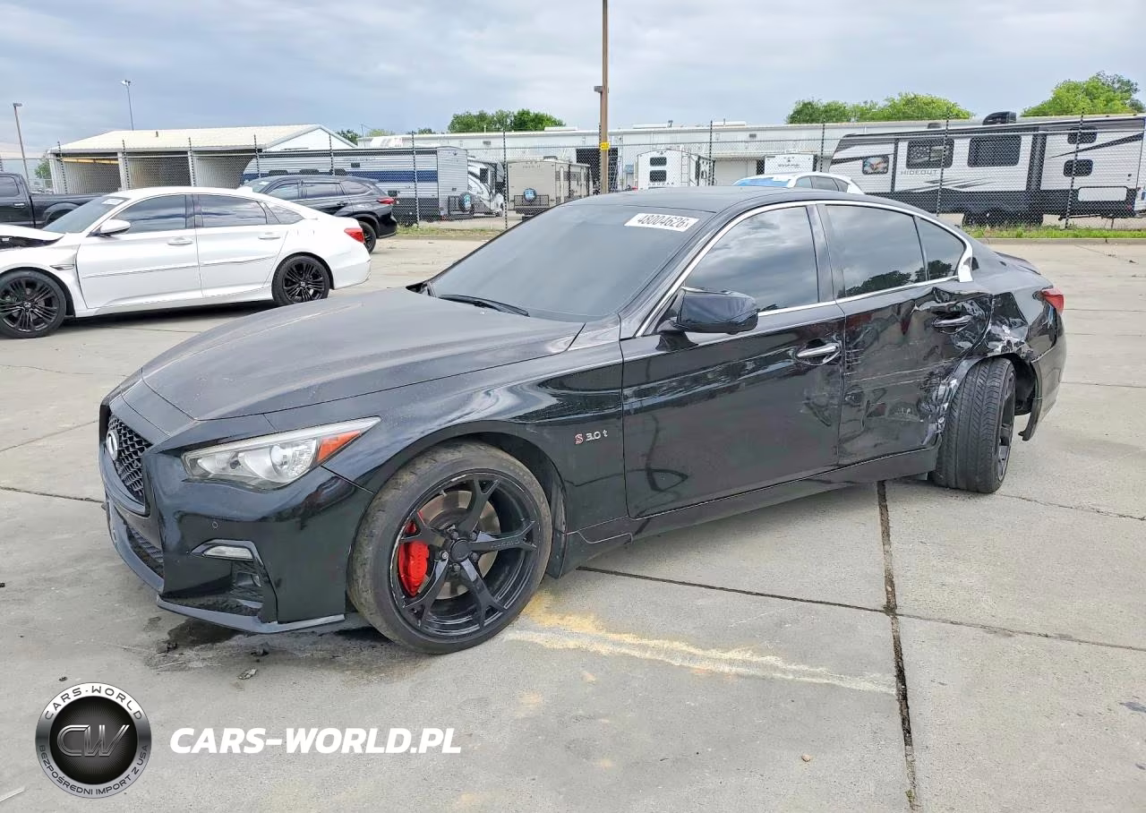 2018 INFINITI Q50 RED SPORT 400