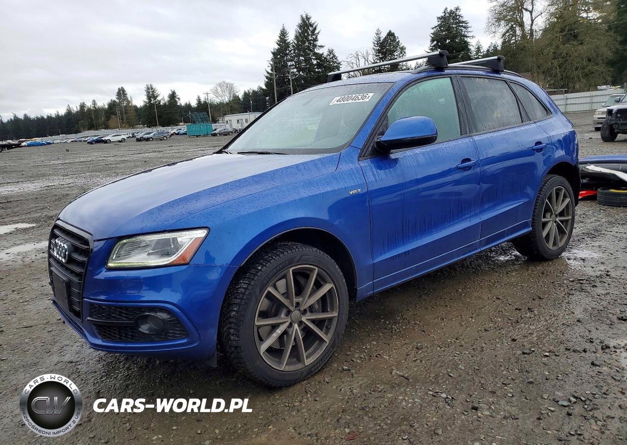 2016 Audi Sq5 Premium Plus