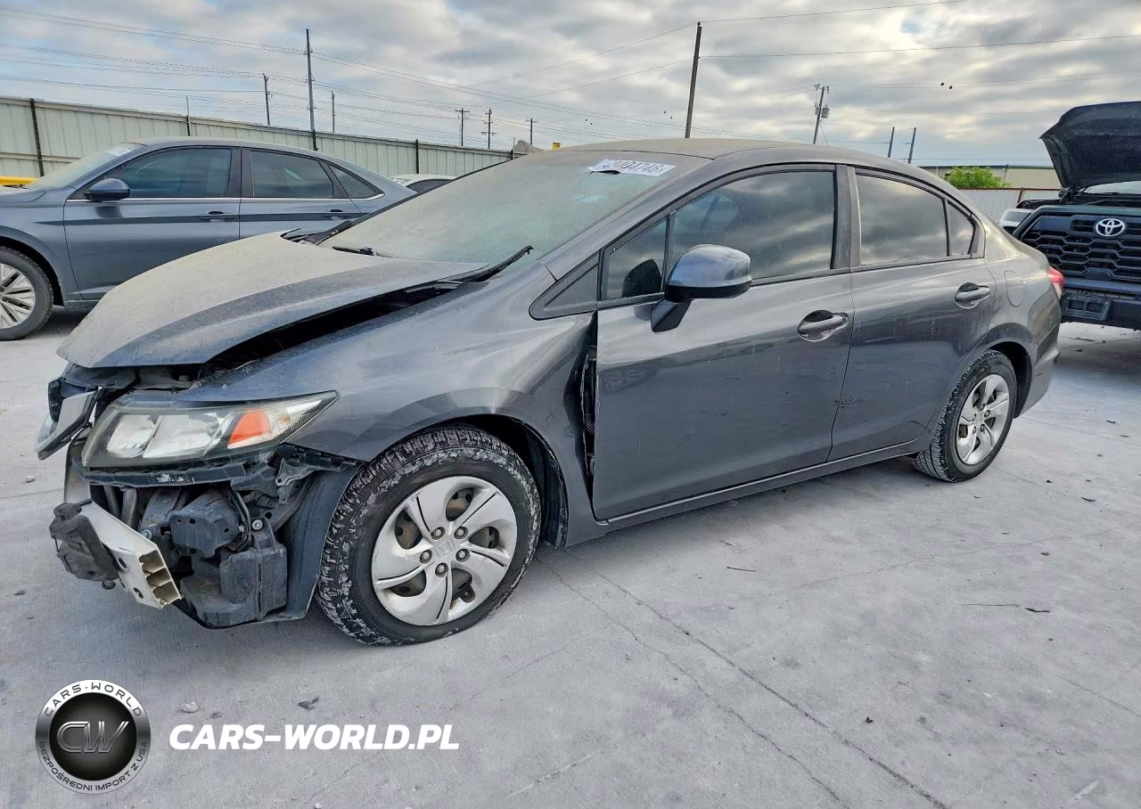 2013 Honda Civic Lx – zdjęcie 1 z 13