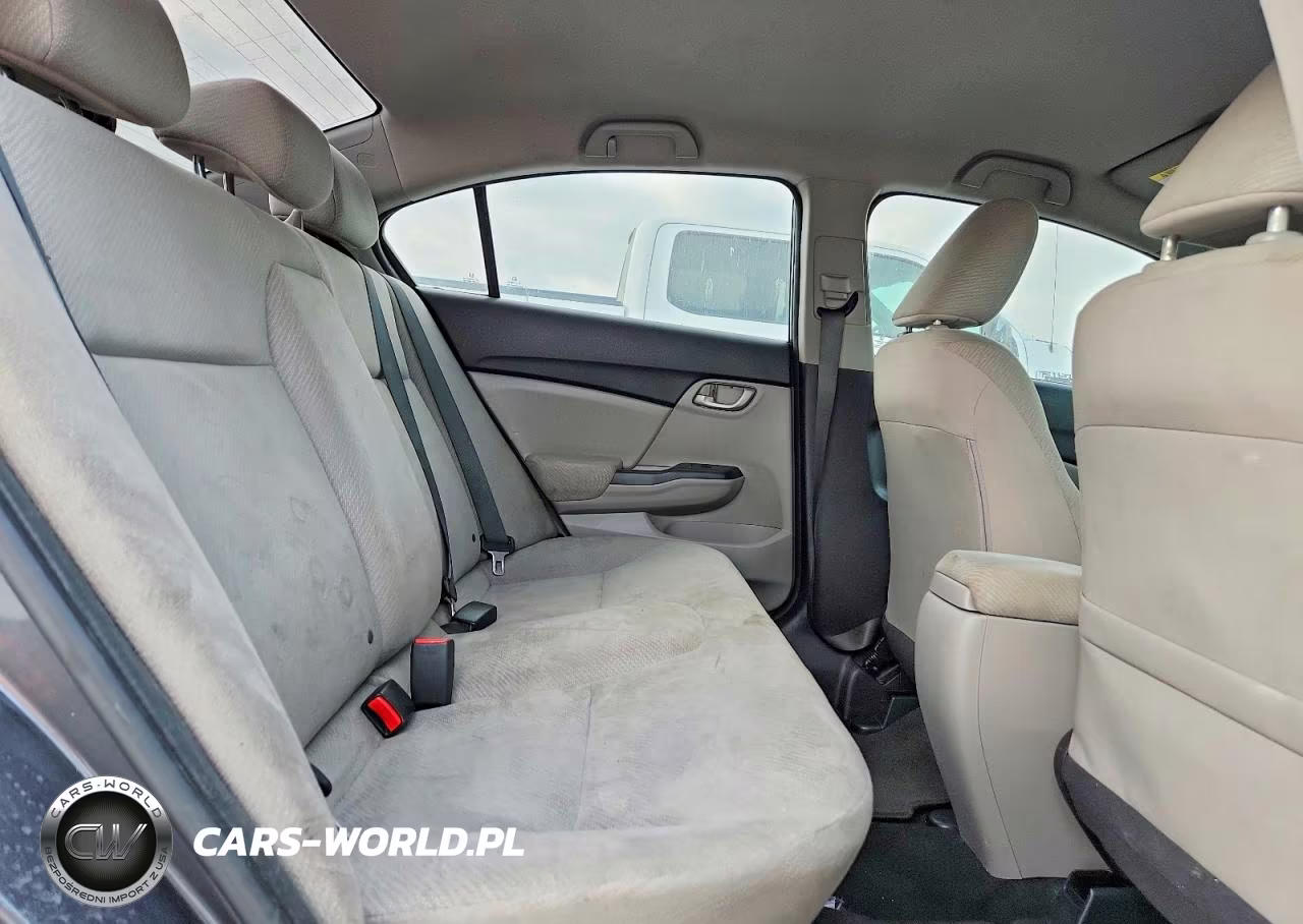 2013 Honda Civic Lx VIN:2HGFB2F59DH547628 - 10