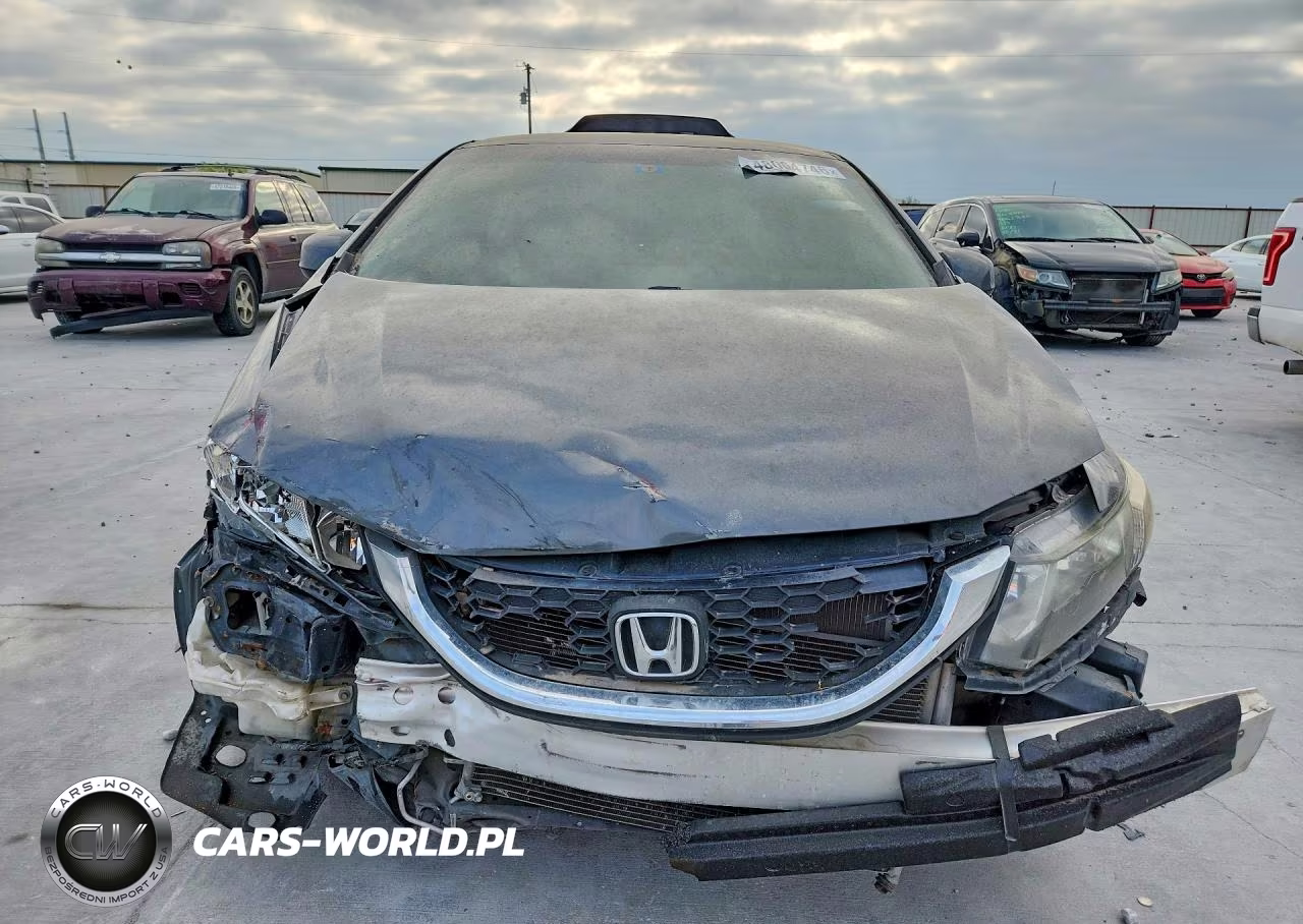 2013 Honda Civic Lx VIN:2HGFB2F59DH547628 - 5