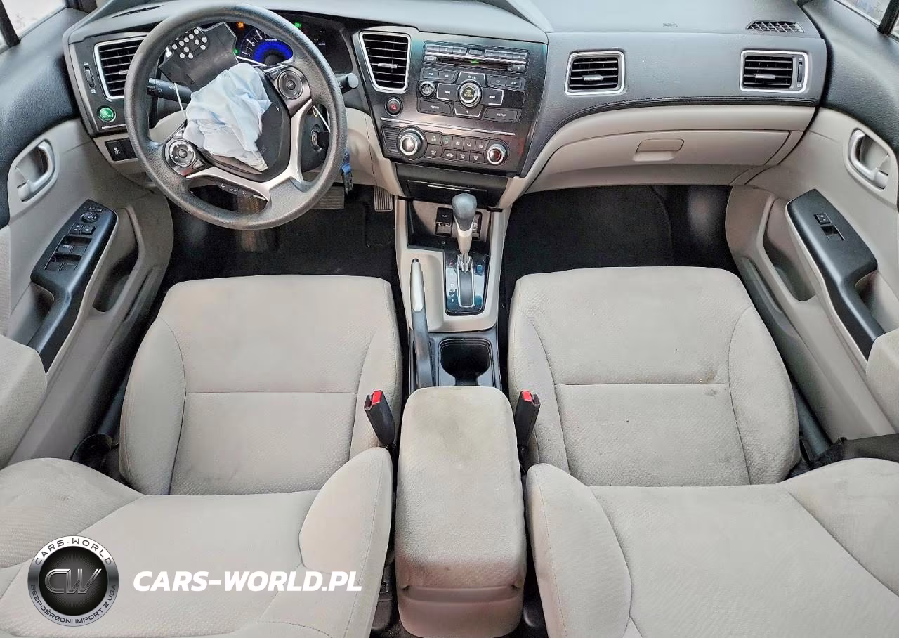 2013 Honda Civic Lx VIN:2HGFB2F59DH547628 - 8