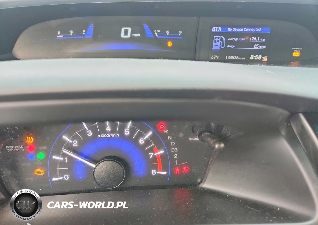 2013 Honda Civic Lx VIN:2HGFB2F59DH547628 - 9