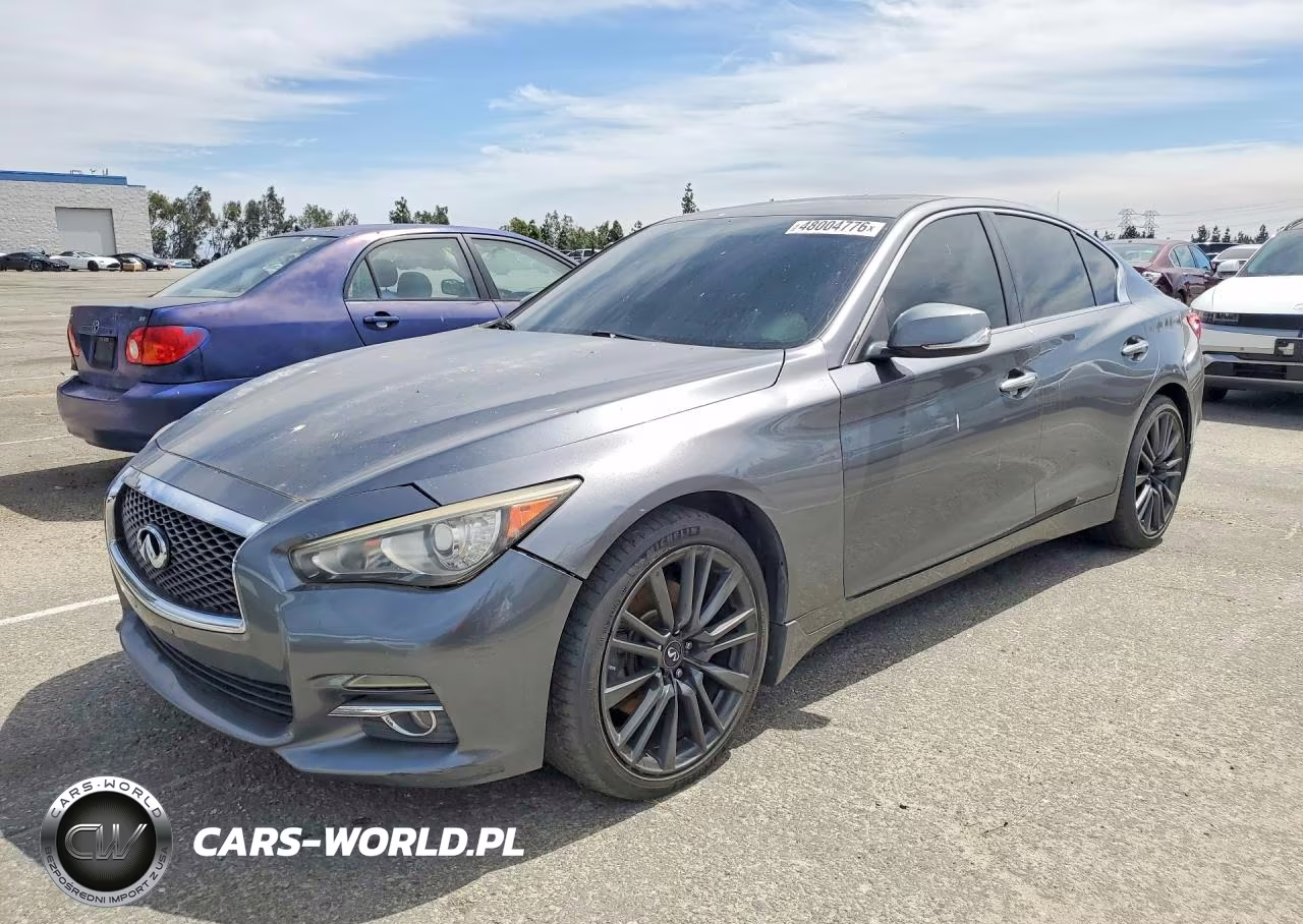 2014 Infiniti Q50 Base