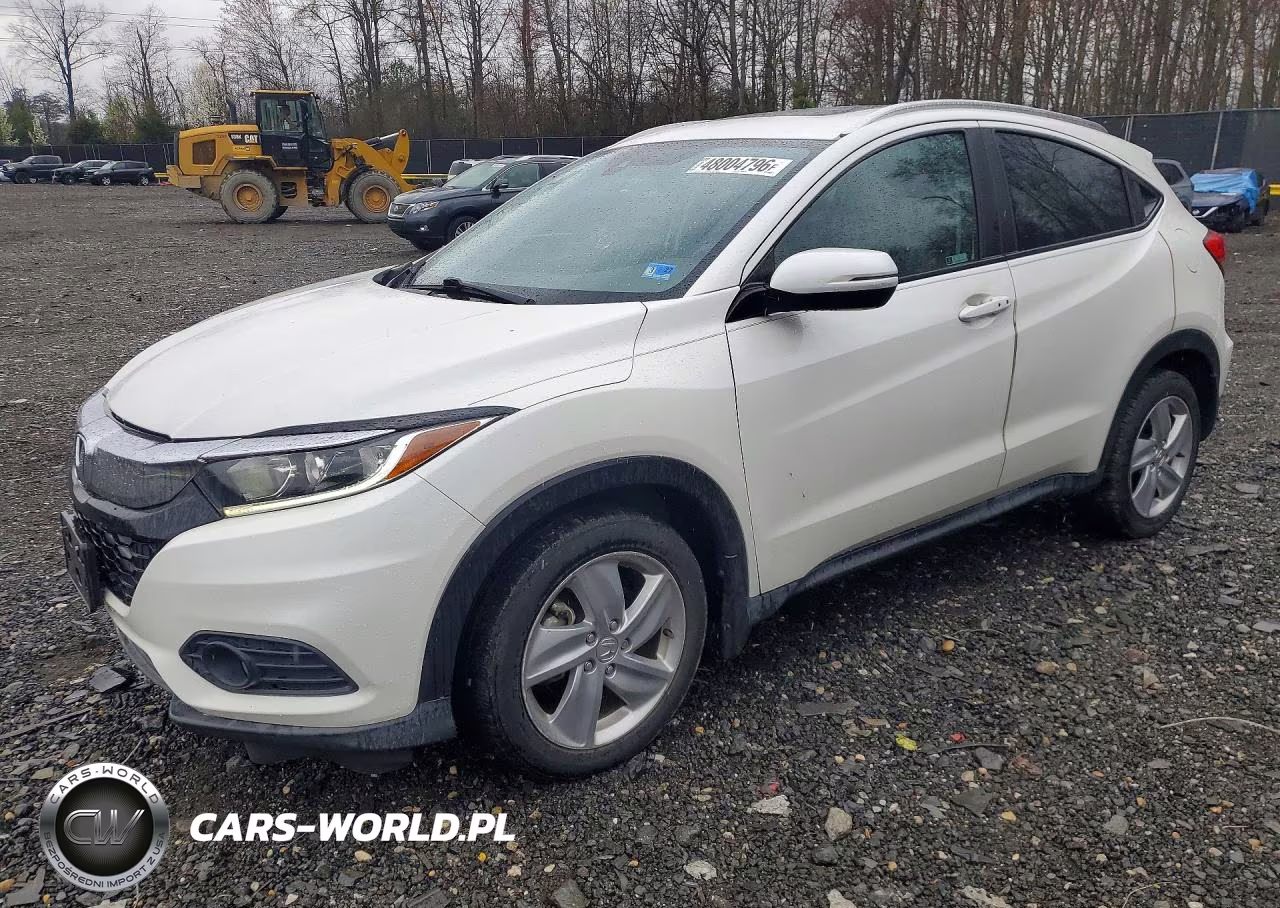 2020 Honda Hr-V Ex