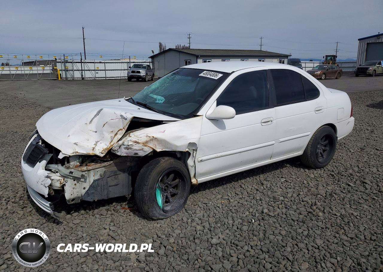 2004 Nissan Sentra 1.8