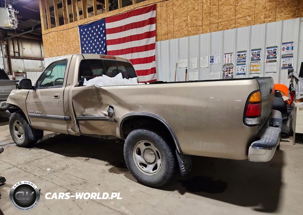 2003 Toyota Tundra Sr5 VIN:5TBKT44153S426402 - 2