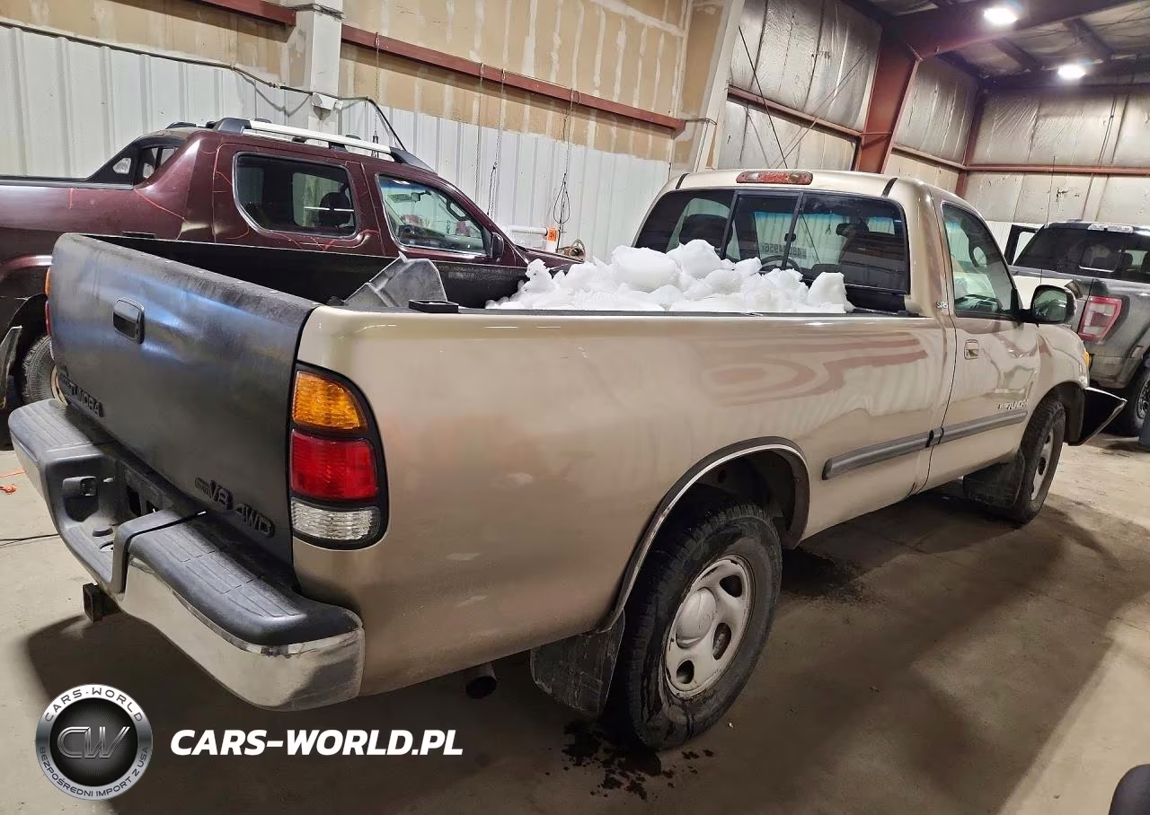 2003 Toyota Tundra Sr5 VIN:5TBKT44153S426402 - 3