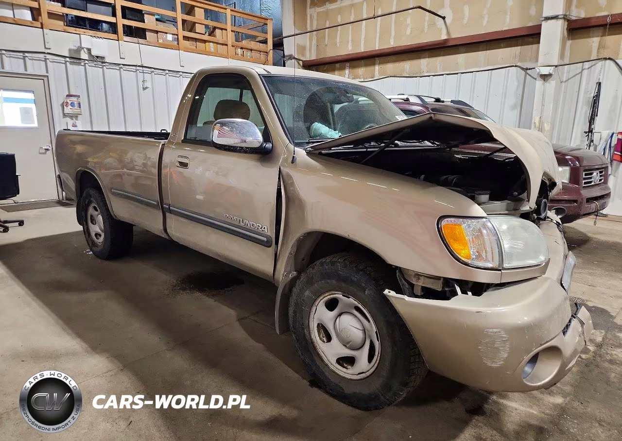 2003 Toyota Tundra Sr5 VIN:5TBKT44153S426402 - 4
