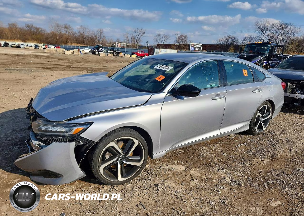 2021 Honda Accord Sport