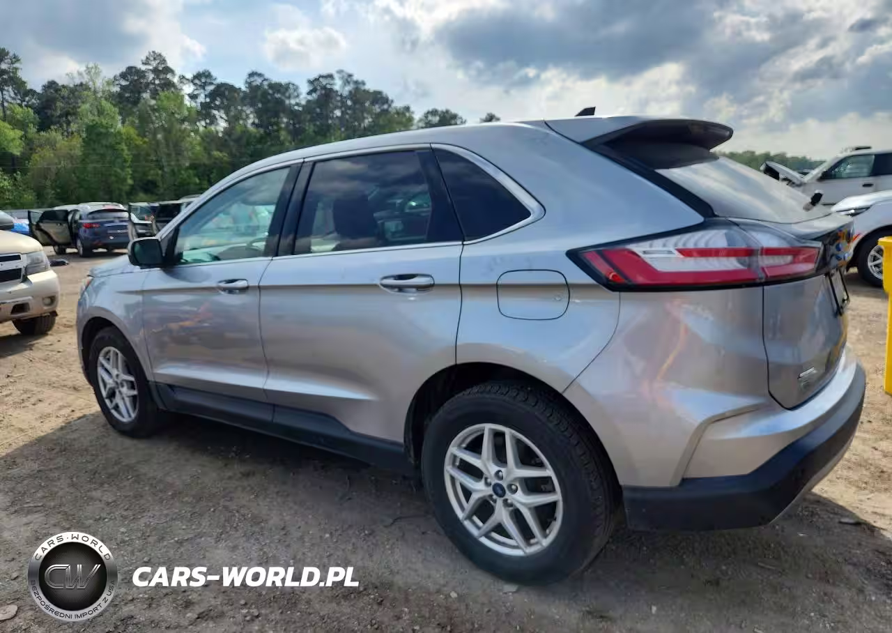2022 Ford Edge Sel VIN:2FMPK4J97NBA31874 - 2