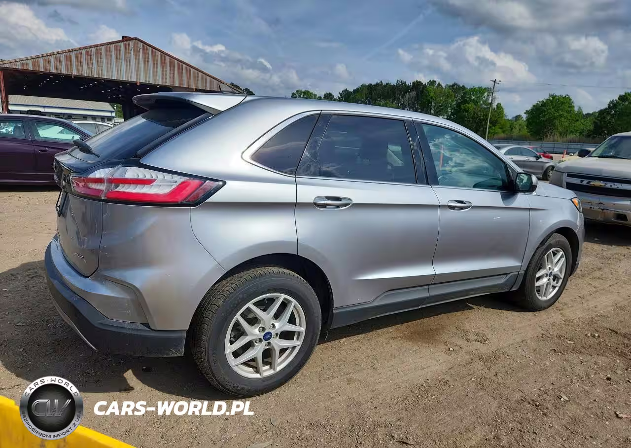 2022 Ford Edge Sel VIN:2FMPK4J97NBA31874 - 3