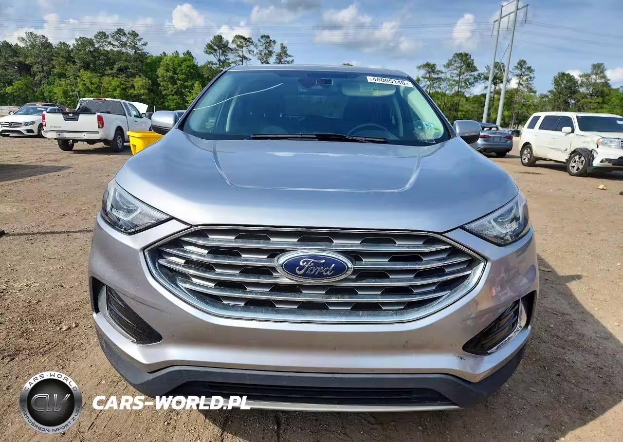 2022 Ford Edge Sel VIN:2FMPK4J97NBA31874 - 5