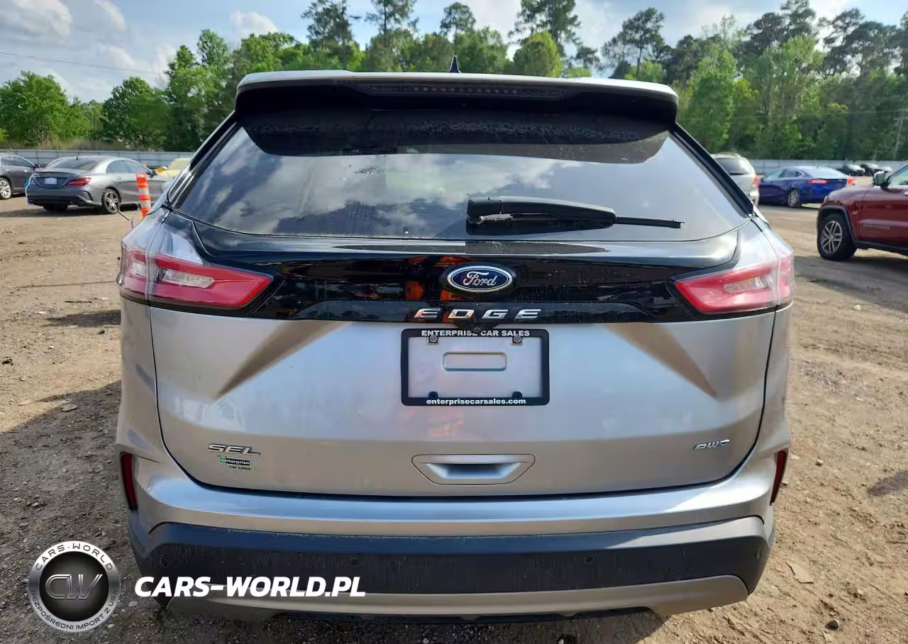 2022 Ford Edge Sel VIN:2FMPK4J97NBA31874 - 6