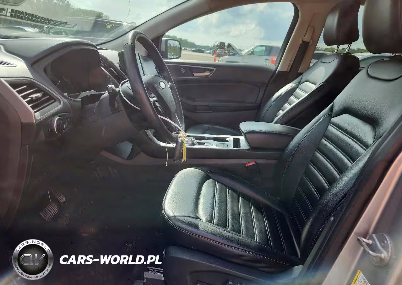 2022 Ford Edge Sel VIN:2FMPK4J97NBA31874 - 7