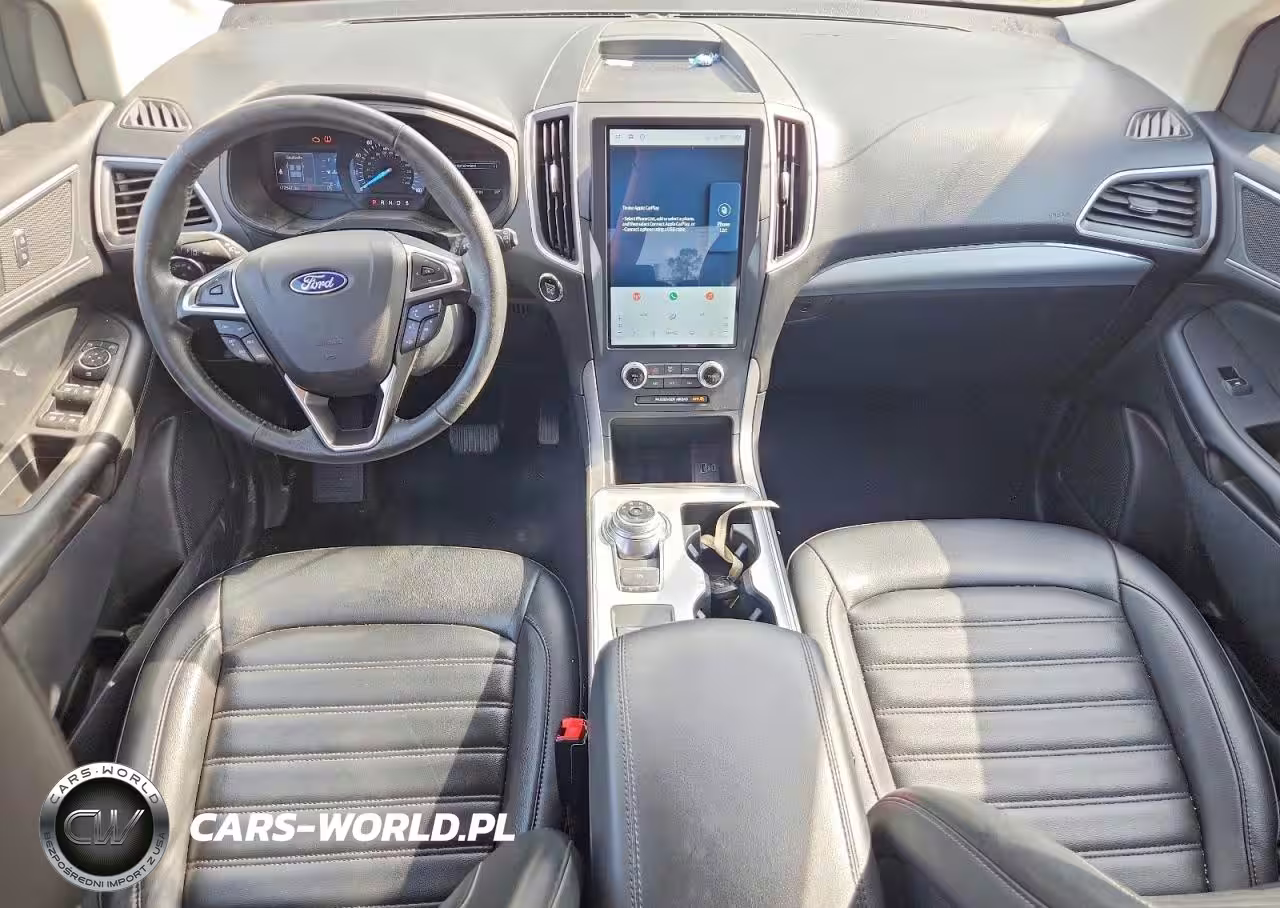 2022 Ford Edge Sel VIN:2FMPK4J97NBA31874 - 8