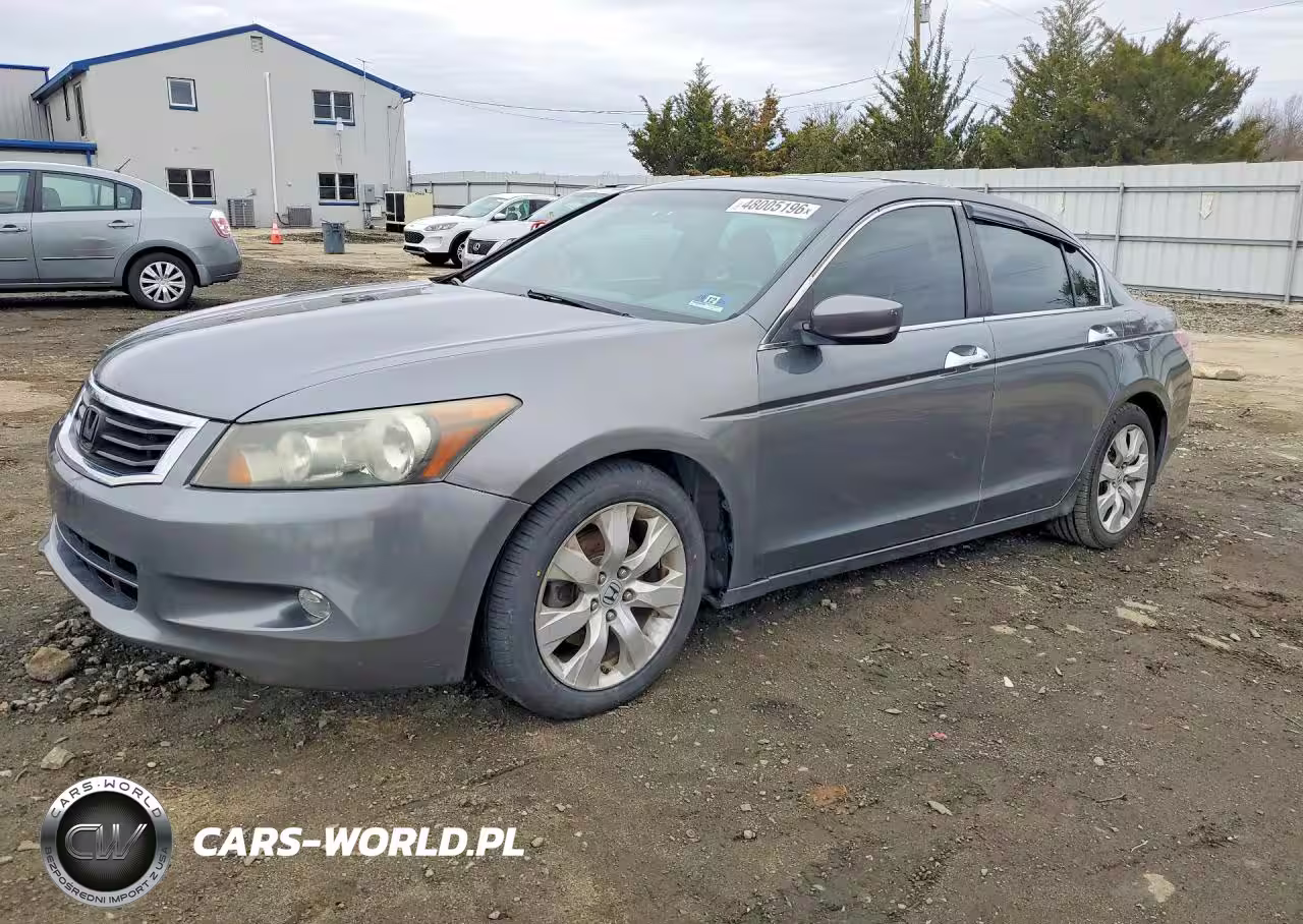 2008 Honda Accord Exl